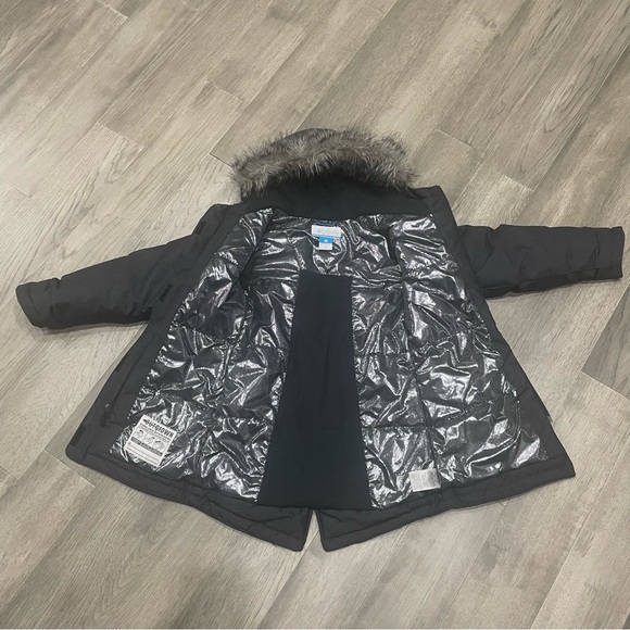 Girls Columbia Nordic Strider Jacket - Picture 4 of 14